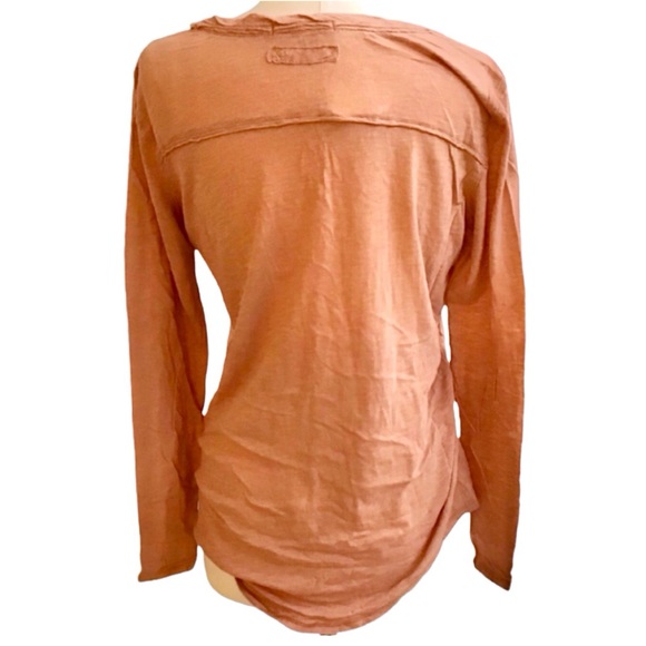 Free People: We the Free “Betty” Long Sleeve Tee - Picture 4 of 9